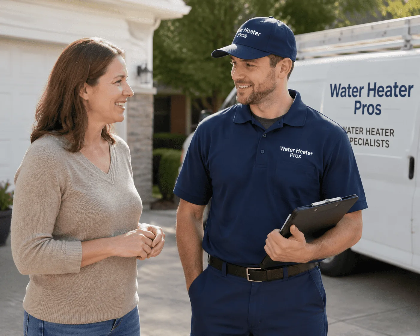 Water Heater Repair Help for Bluemont, VA