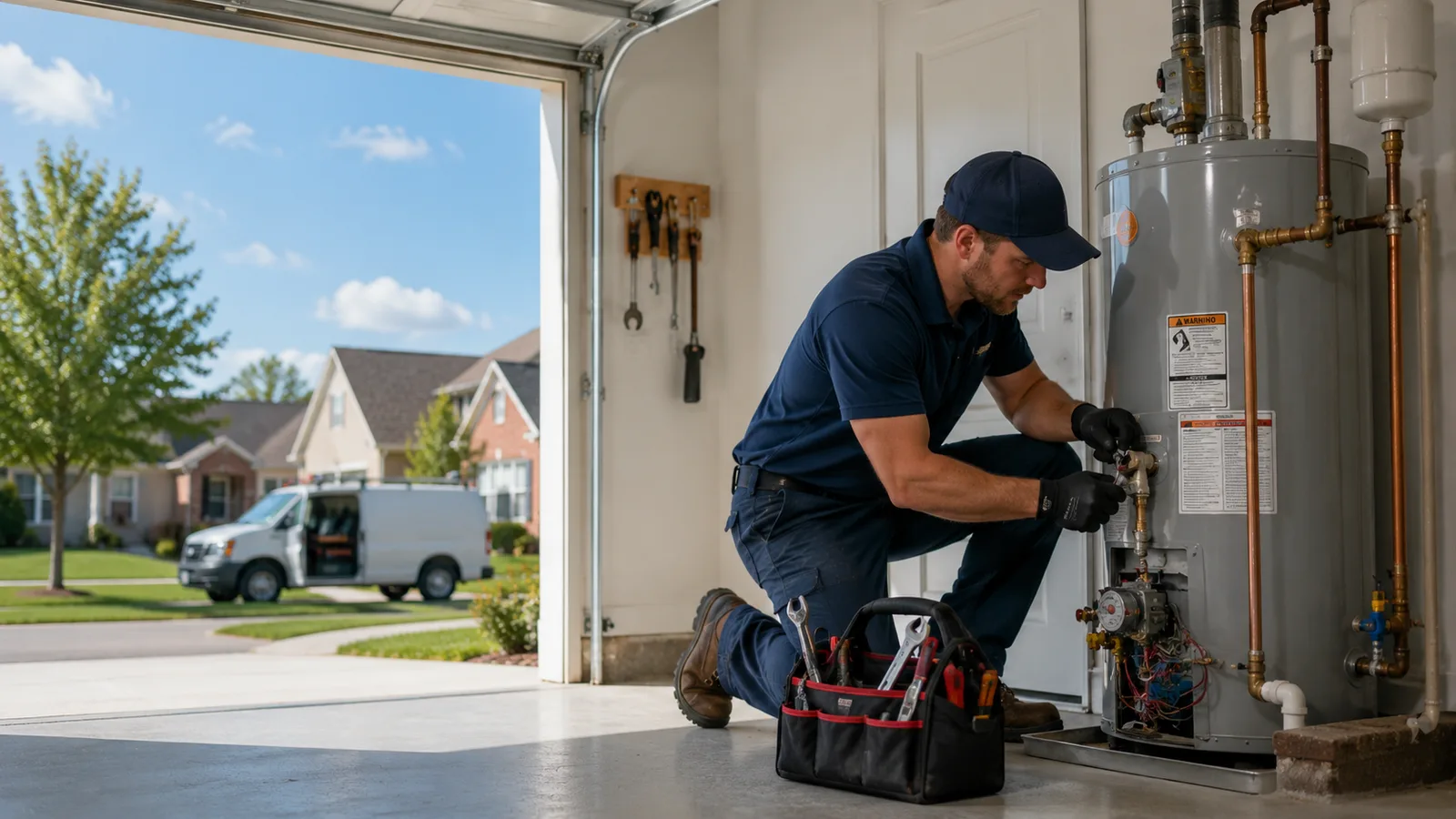 Trusted Water Heater Repair Professionals in Bluemont, VA